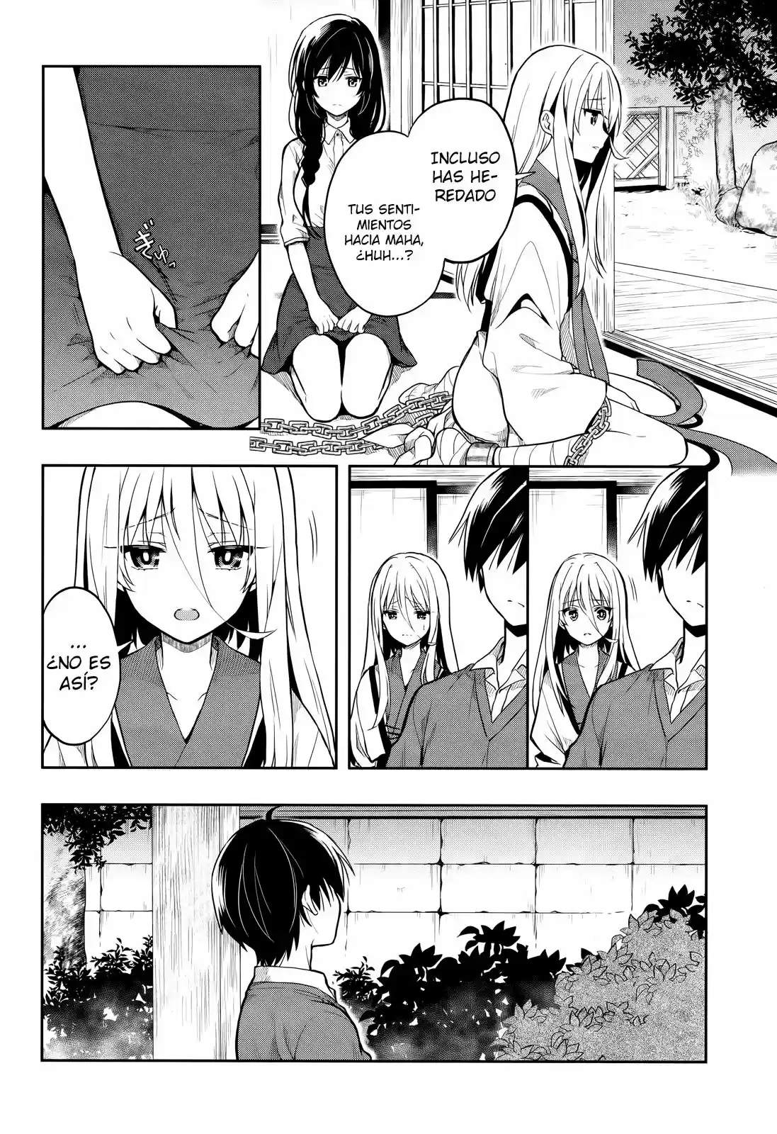 Kono Shima ni wa Midara de Jaaku na Mono ga Sumu (2014) - Capítulo 26 - Página 9 - LectorTMOo
