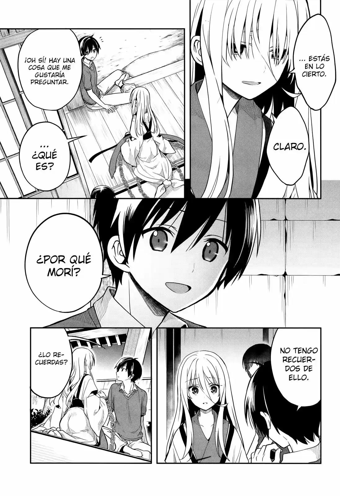 Kono Shima ni wa Midara de Jaaku na Mono ga Sumu (2014) - Capítulo 26 - Página 14 - LectorTMOo