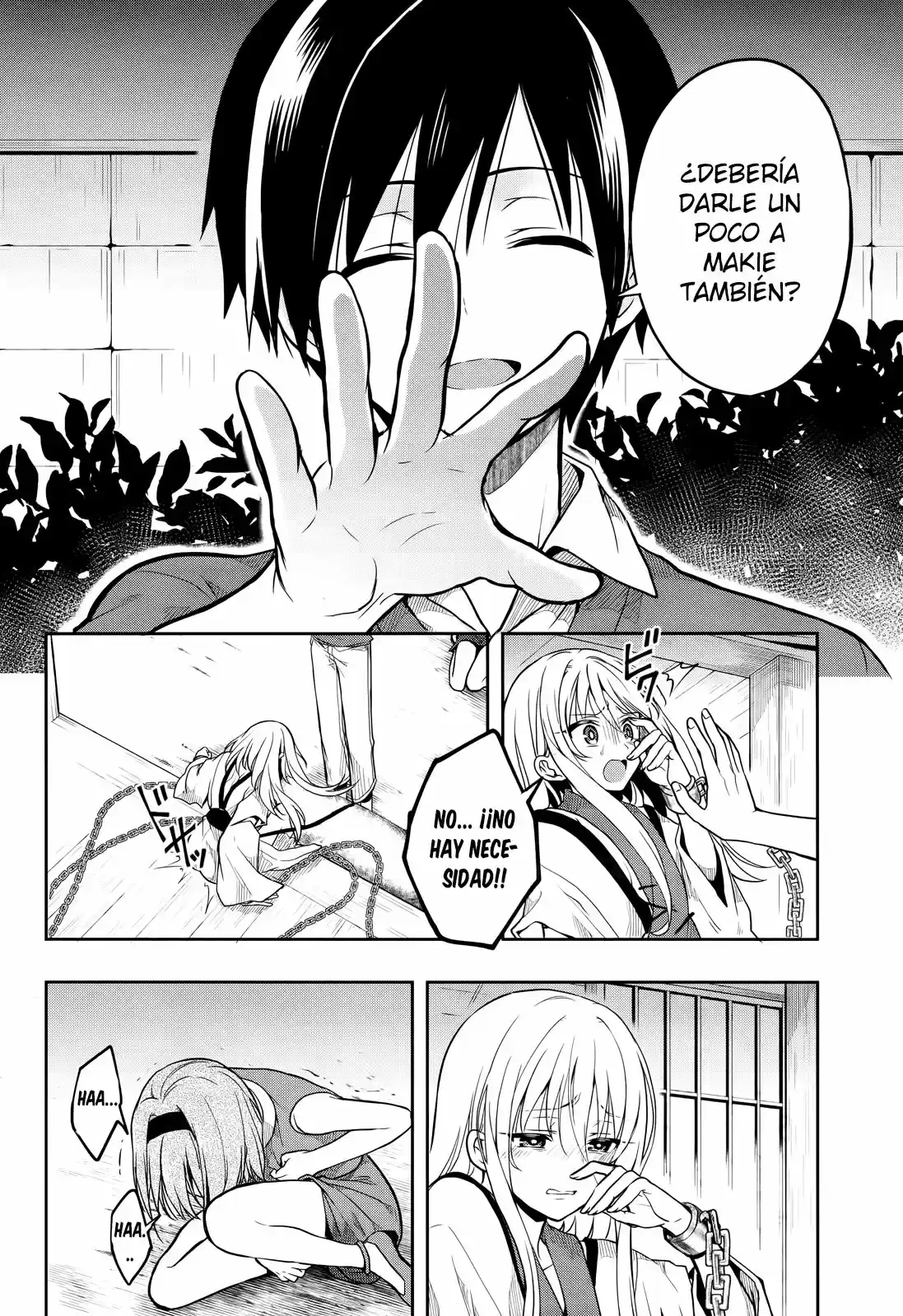 Kono Shima ni wa Midara de Jaaku na Mono ga Sumu (2014) - Capítulo 26 - Página 25 - LectorTMOo