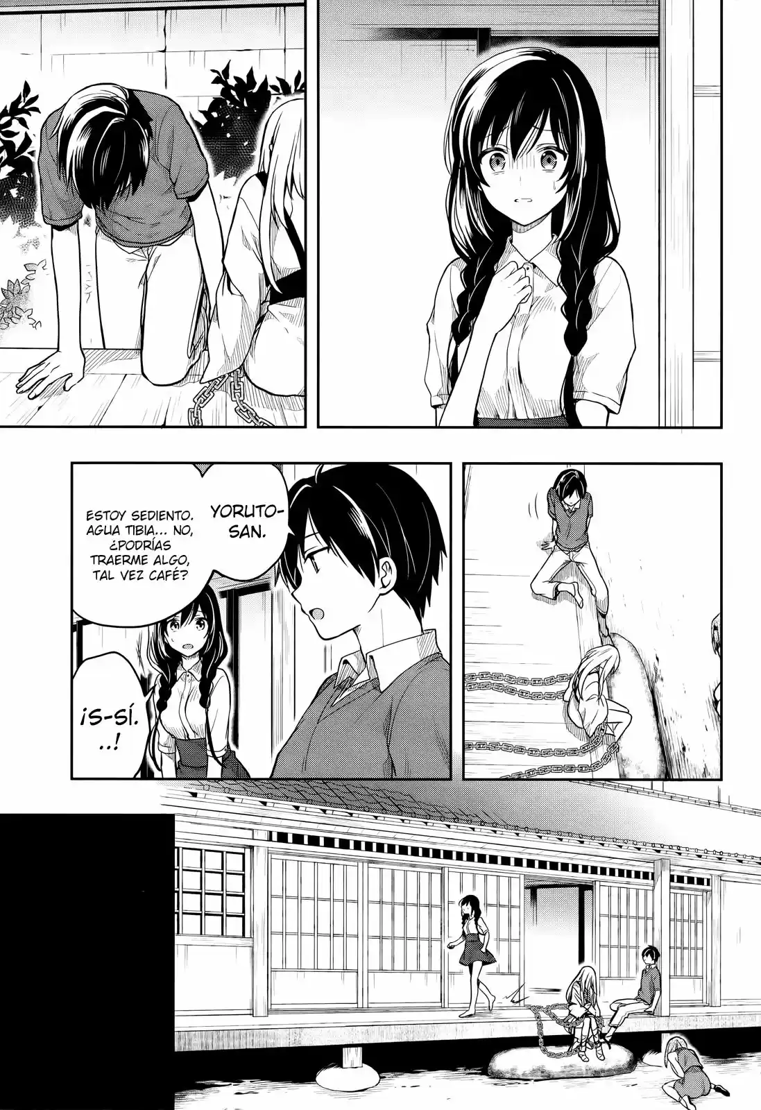 Kono Shima ni wa Midara de Jaaku na Mono ga Sumu (2014) - Capítulo 26 - Página 26 - LectorTMOo