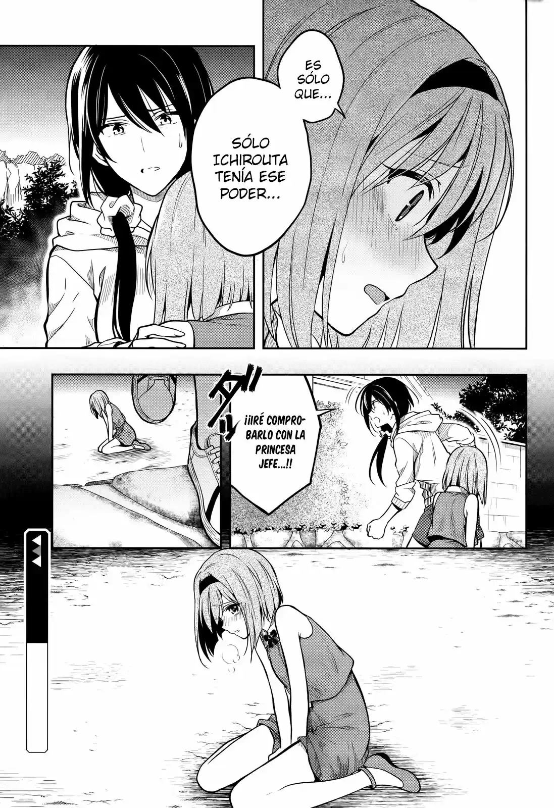 Kono Shima ni wa Midara de Jaaku na Mono ga Sumu (2014) - Capítulo 26 - Página 29 - LectorTMOo