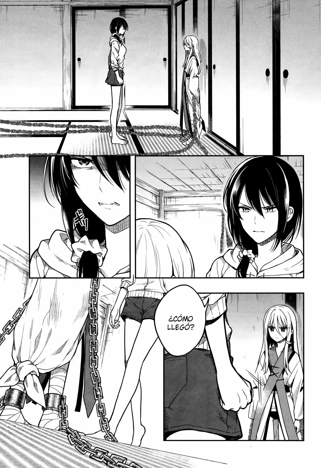 Kono Shima ni wa Midara de Jaaku na Mono ga Sumu (2014) - Capítulo 27 - Página 4 - LectorTMOo
