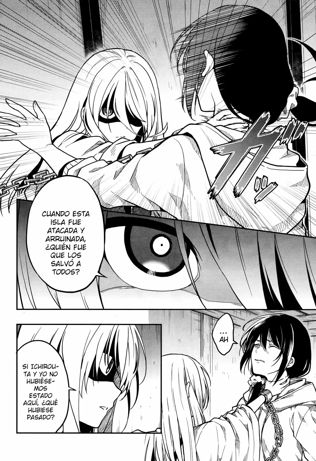 Kono Shima ni wa Midara de Jaaku na Mono ga Sumu (2014) - Capítulo 27 - Página 7 - LectorTMOo