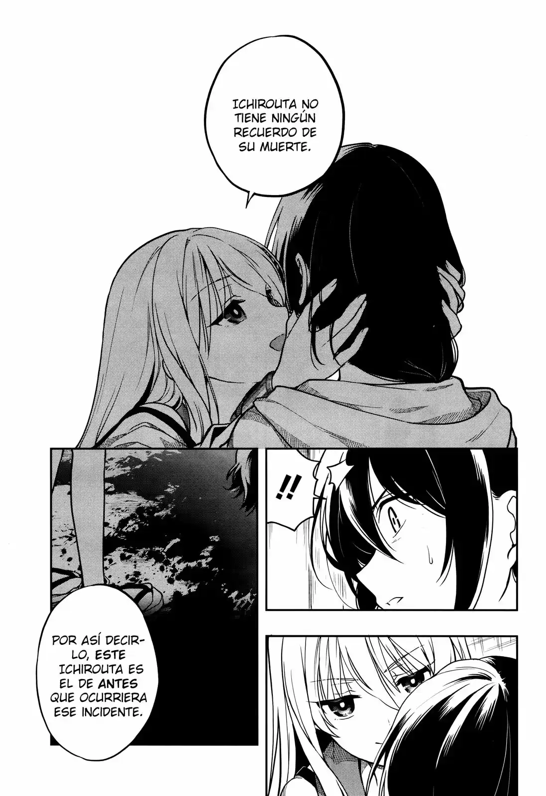 Kono Shima ni wa Midara de Jaaku na Mono ga Sumu (2014) - Capítulo 27 - Página 10 - LectorTMOo