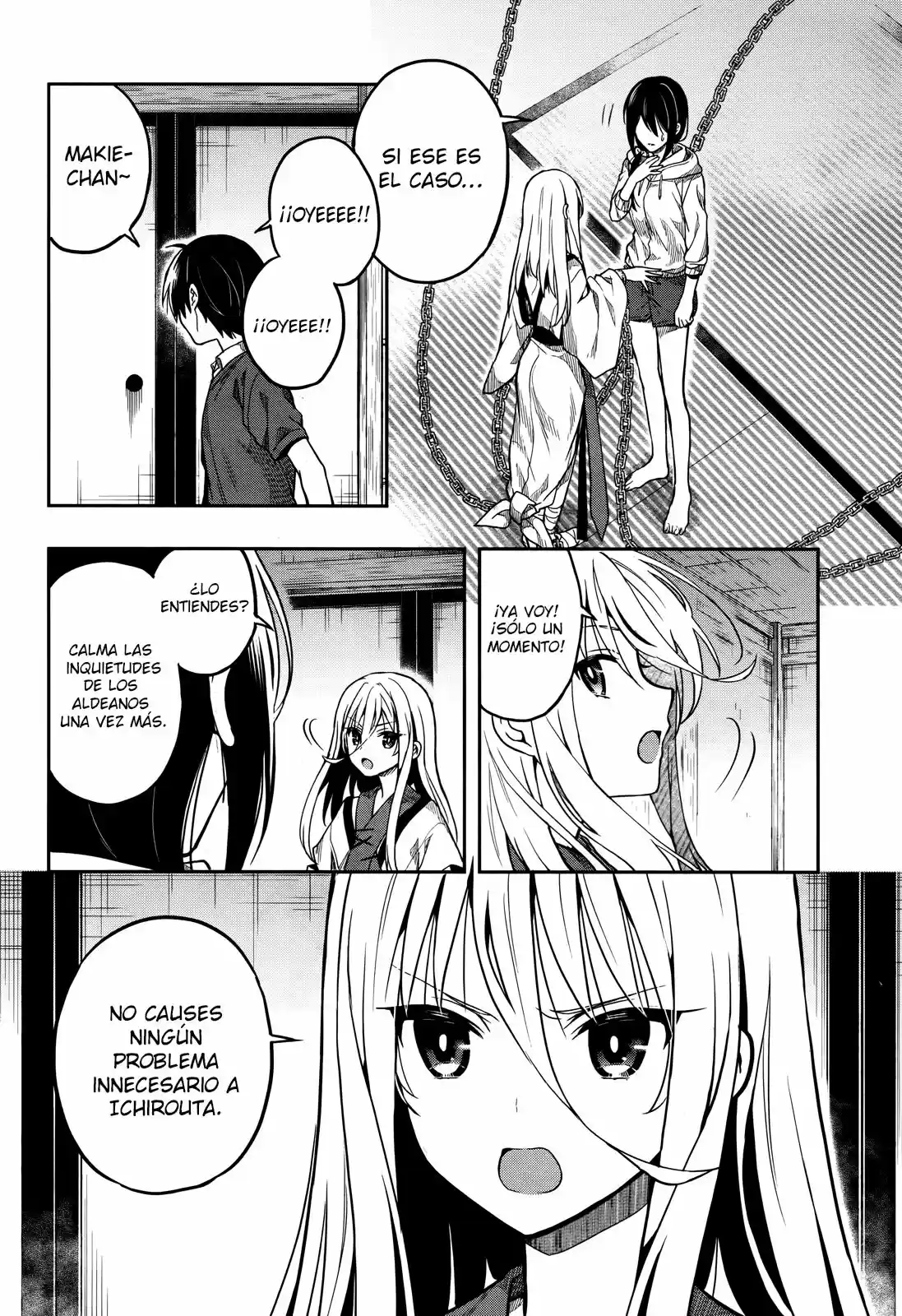Kono Shima ni wa Midara de Jaaku na Mono ga Sumu (2014) - Capítulo 27 - Página 11 - LectorTMOo