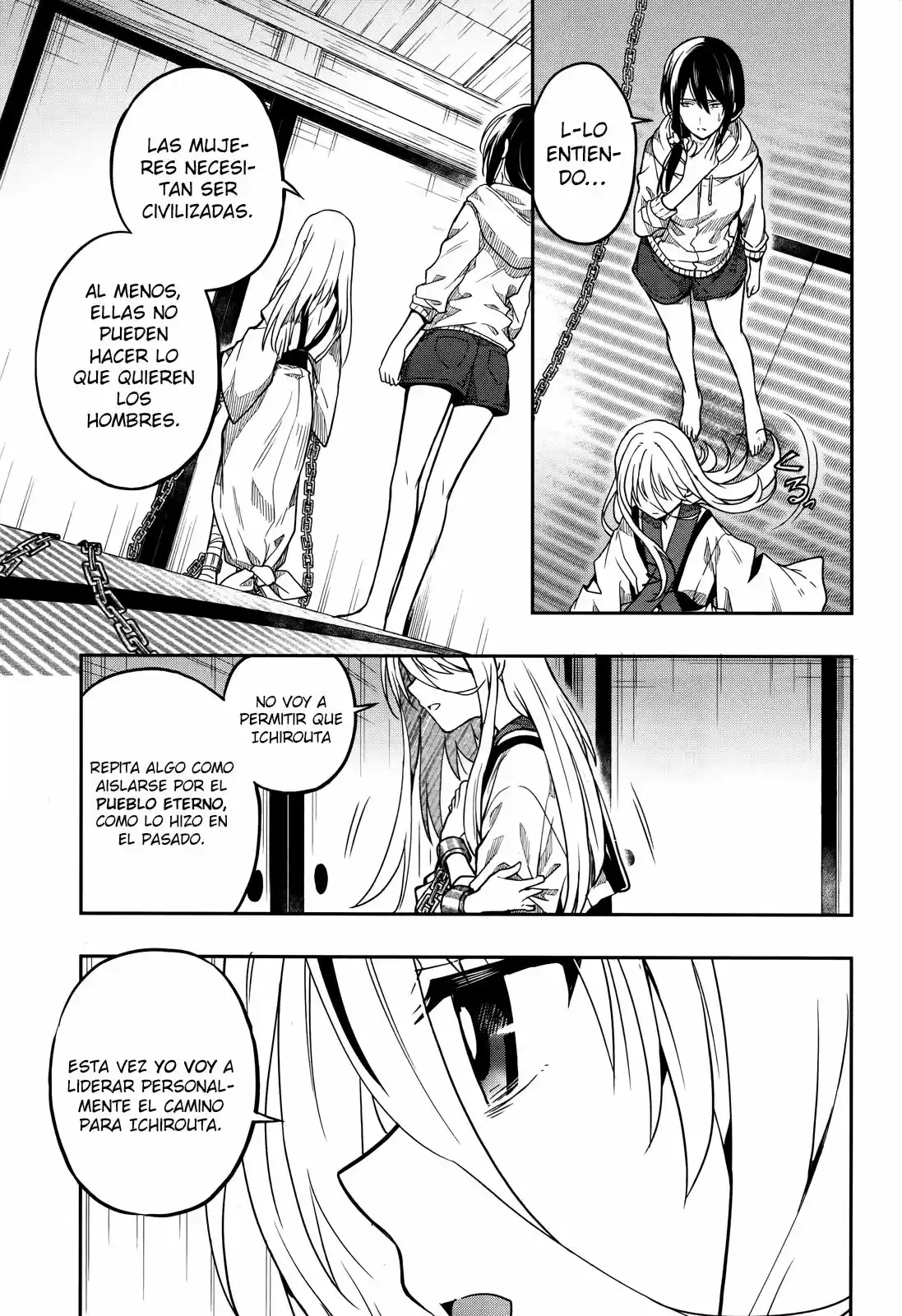 Kono Shima ni wa Midara de Jaaku na Mono ga Sumu (2014) - Capítulo 27 - Página 12 - LectorTMOo