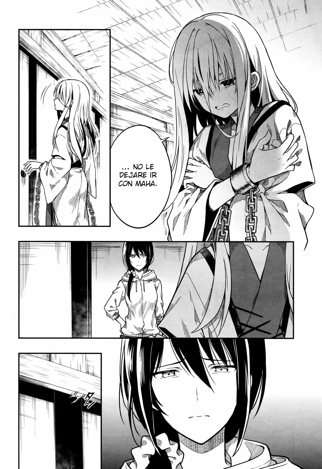 Kono Shima ni wa Midara de Jaaku na Mono ga Sumu (2014) - Capítulo 27 - Página 13 - LectorTMOo