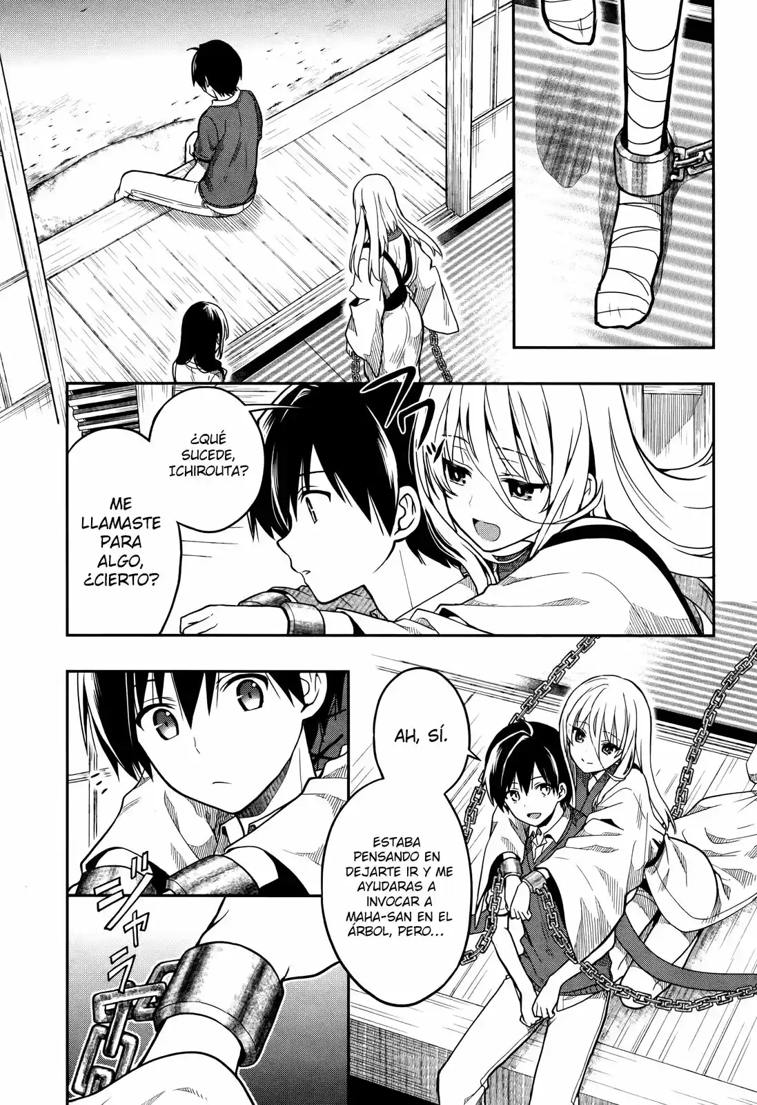 Kono Shima ni wa Midara de Jaaku na Mono ga Sumu (2014) - Capítulo 27 - Página 14 - LectorTMOo