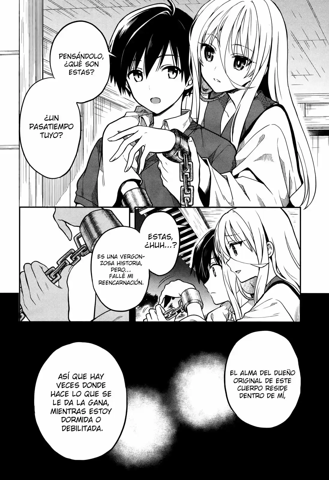 Kono Shima ni wa Midara de Jaaku na Mono ga Sumu (2014) - Capítulo 27 - Página 15 - LectorTMOo