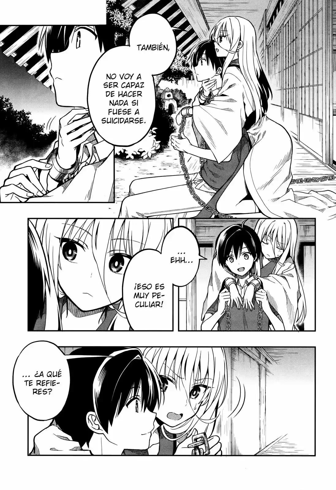 Kono Shima ni wa Midara de Jaaku na Mono ga Sumu (2014) - Capítulo 27 - Página 16 - LectorTMOo