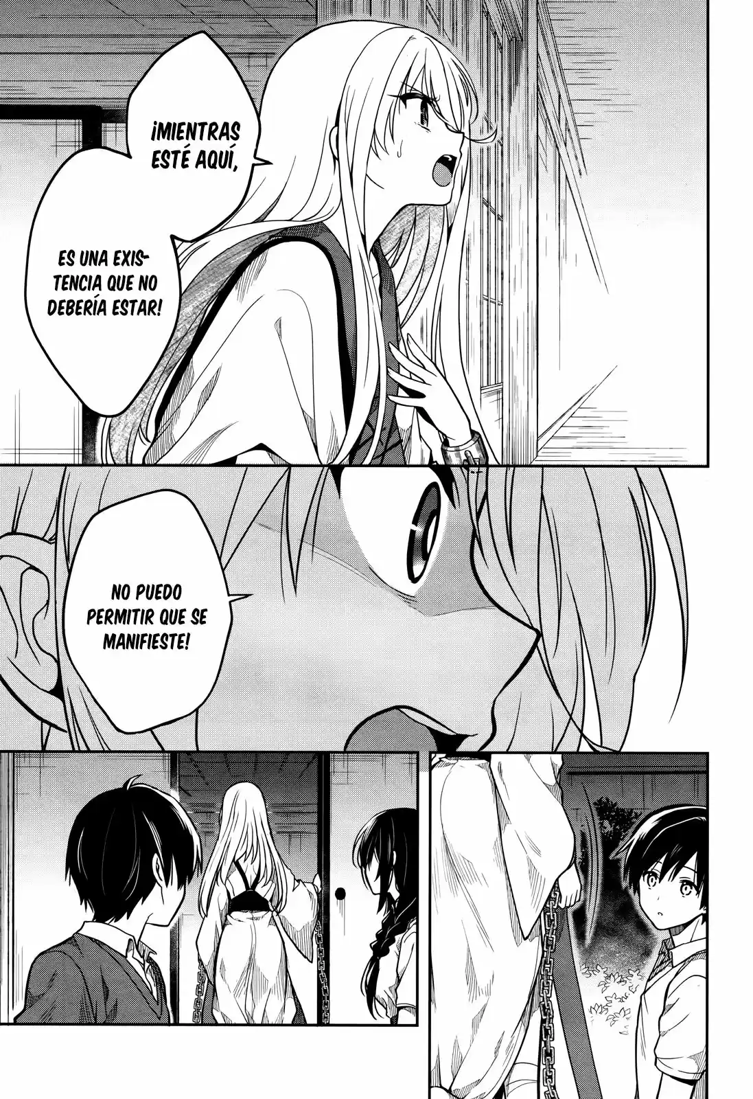 Kono Shima ni wa Midara de Jaaku na Mono ga Sumu (2014) - Capítulo 27 - Página 18 - LectorTMOo
