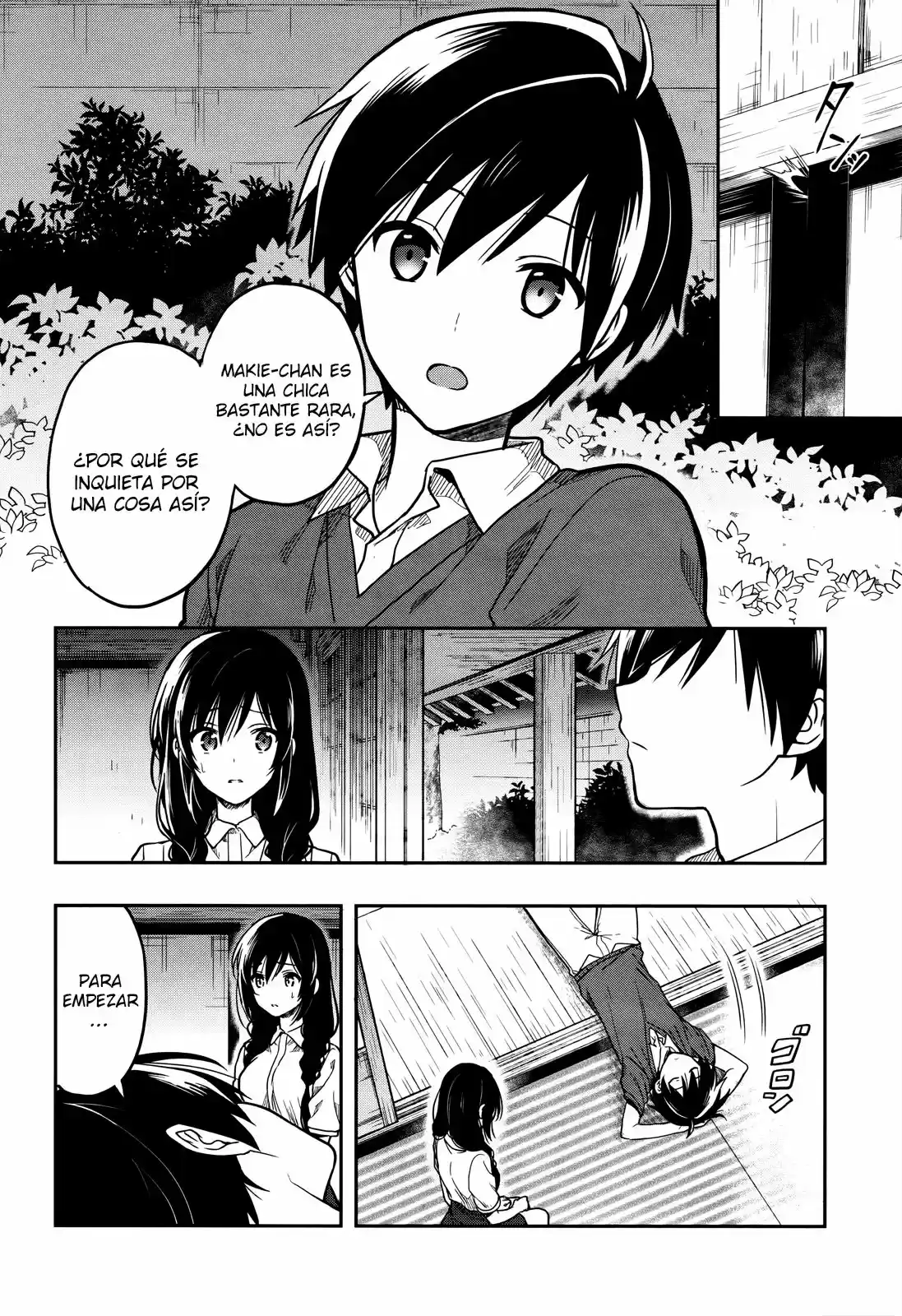Kono Shima ni wa Midara de Jaaku na Mono ga Sumu (2014) - Capítulo 27 - Página 19 - LectorTMOo