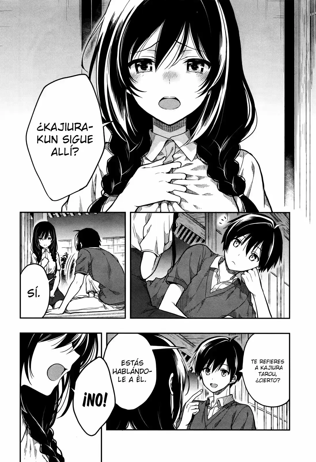 Kono Shima ni wa Midara de Jaaku na Mono ga Sumu (2014) - Capítulo 27 - Página 23 - LectorTMOo
