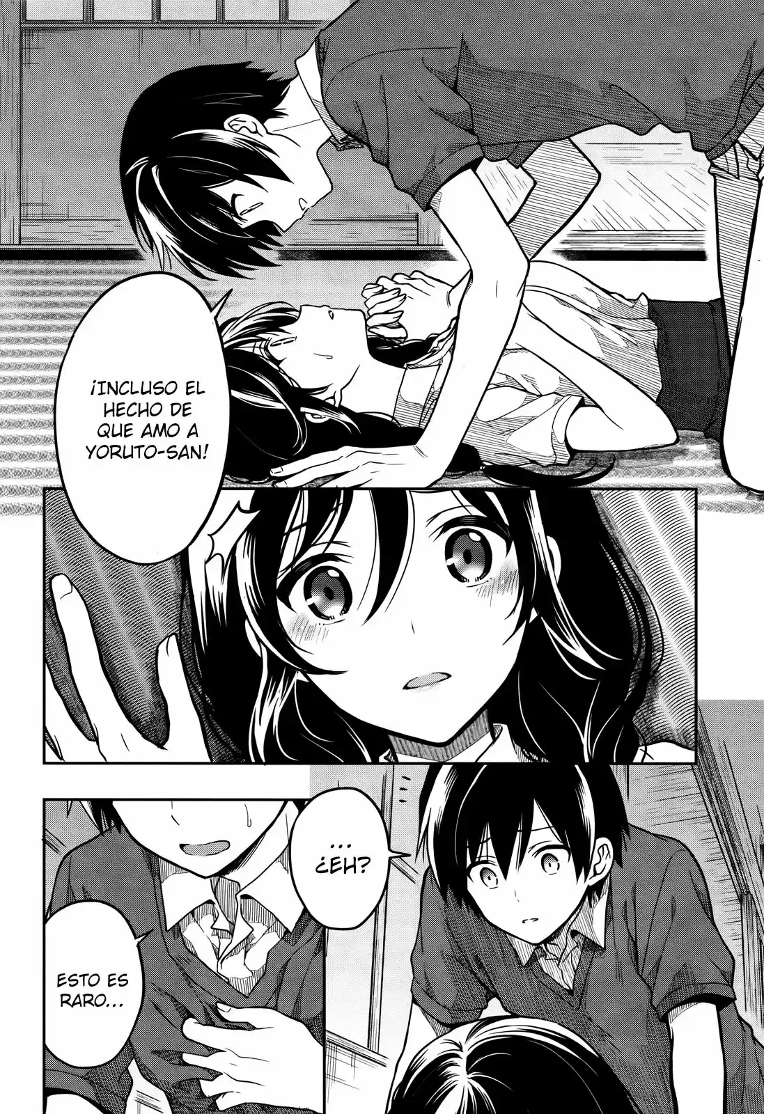 Kono Shima ni wa Midara de Jaaku na Mono ga Sumu (2014) - Capítulo 27 - Página 27 - LectorTMOo