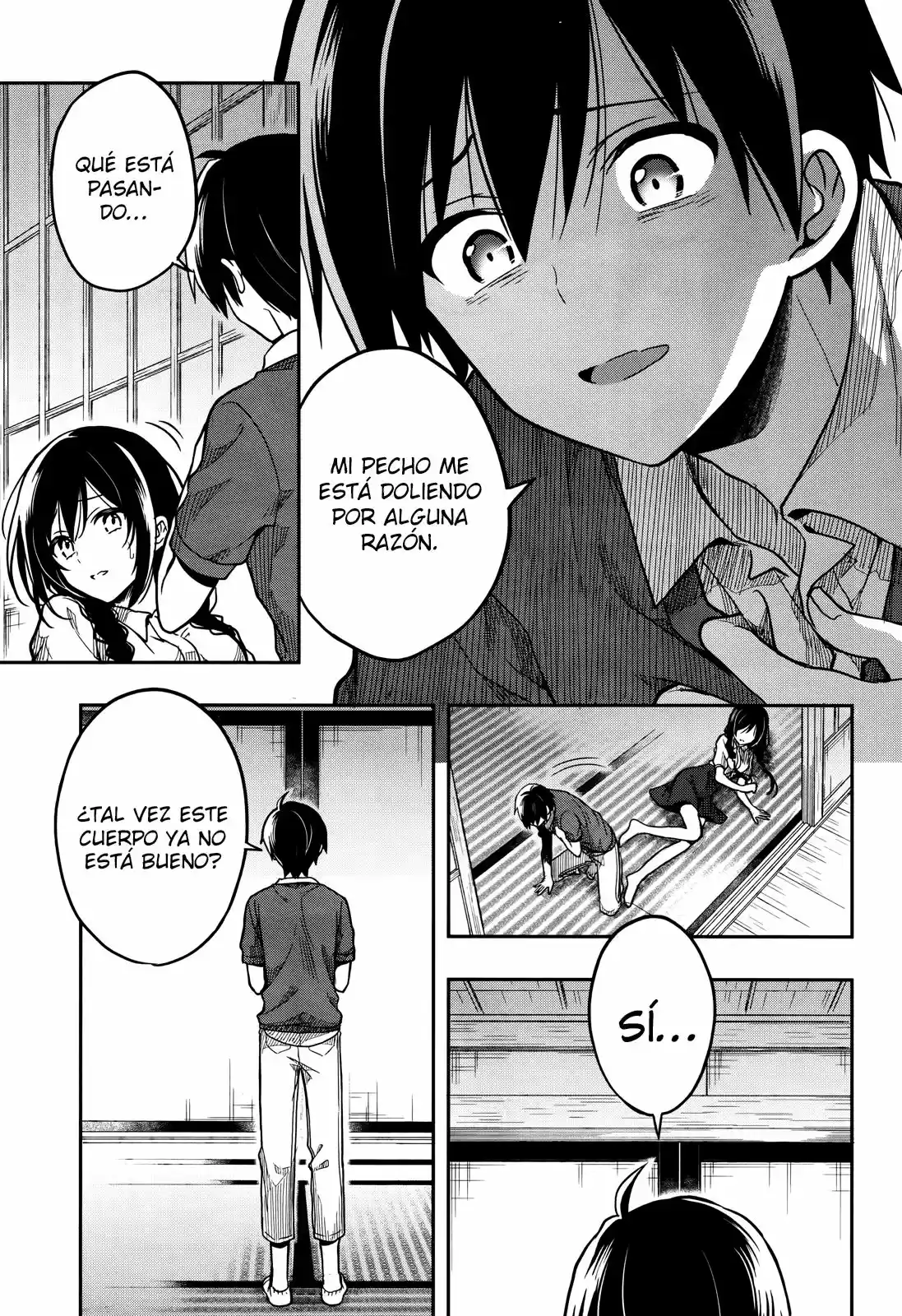 Kono Shima ni wa Midara de Jaaku na Mono ga Sumu (2014) - Capítulo 27 - Página 28 - LectorTMOo