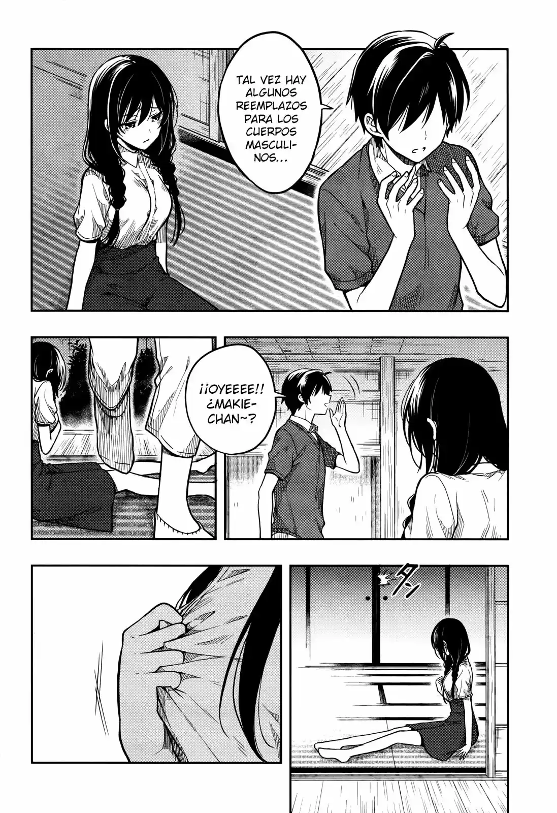Kono Shima ni wa Midara de Jaaku na Mono ga Sumu (2014) - Capítulo 27 - Página 29 - LectorTMOo