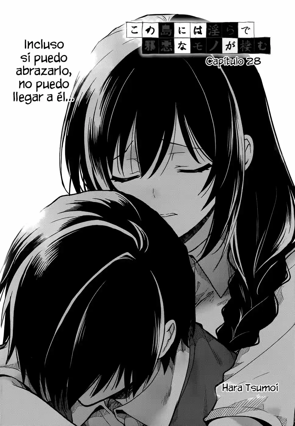 Kono Shima ni wa Midara de Jaaku na Mono ga Sumu (2014) - Capítulo 28 - Página 2 - LectorTMOo