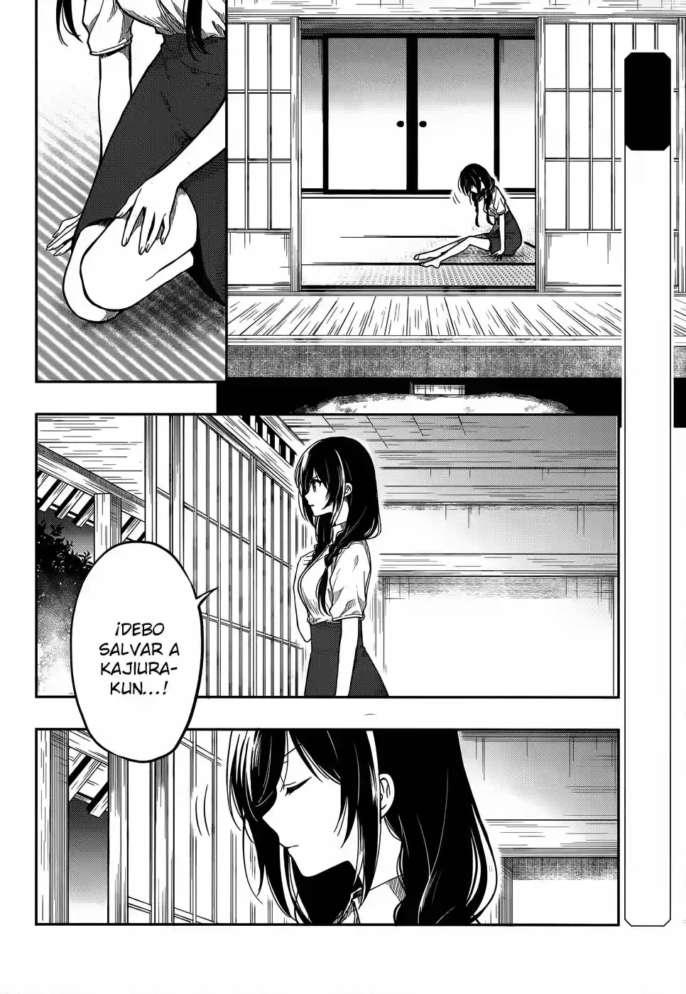 Kono Shima ni wa Midara de Jaaku na Mono ga Sumu (2014) - Capítulo 28 - Página 3 - LectorTMOo
