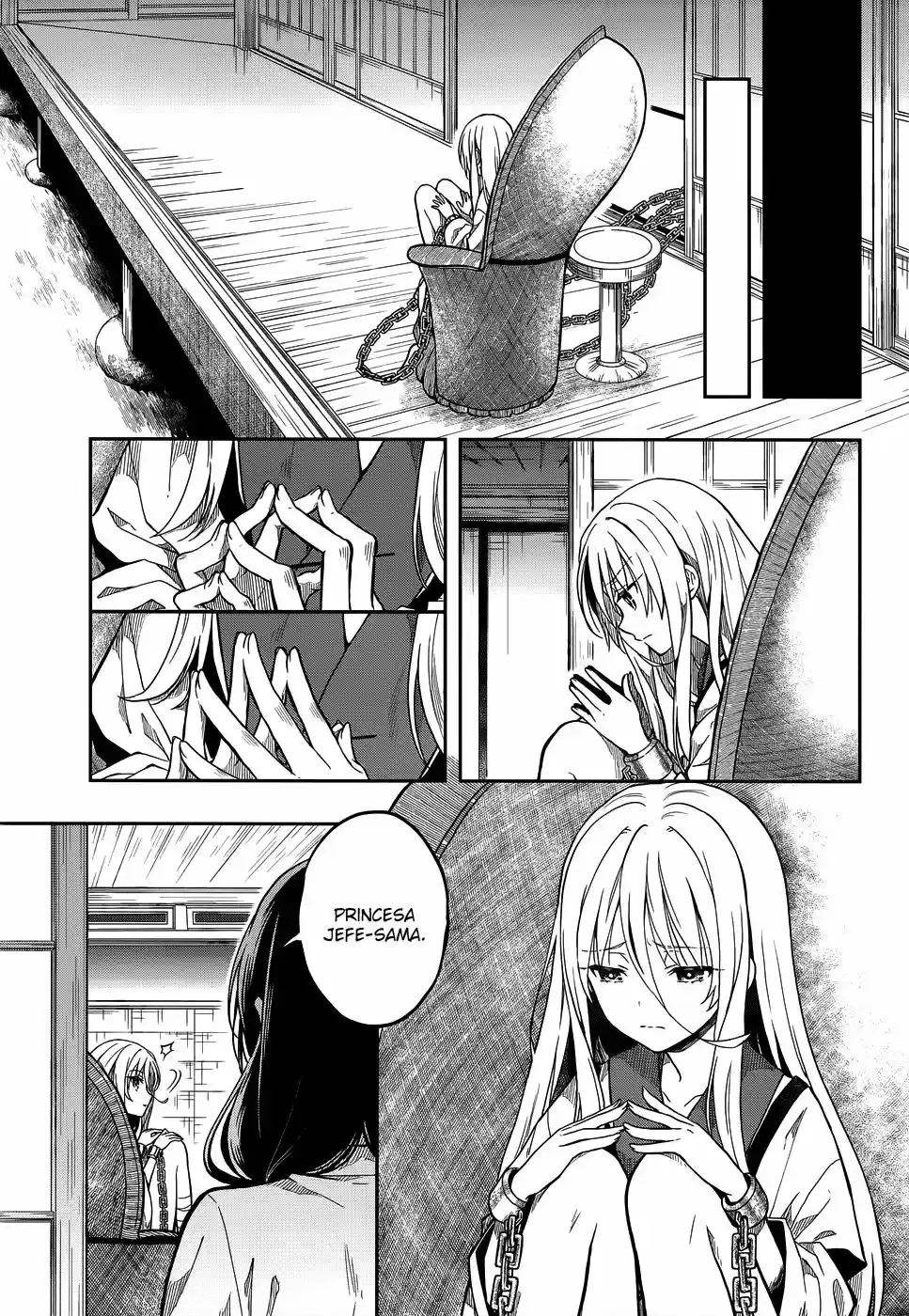Kono Shima ni wa Midara de Jaaku na Mono ga Sumu (2014) - Capítulo 28 - Página 4 - LectorTMOo