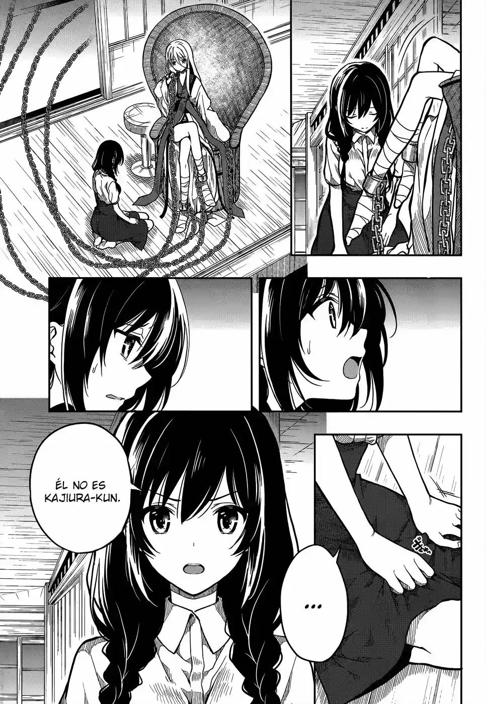 Kono Shima ni wa Midara de Jaaku na Mono ga Sumu (2014) - Capítulo 28 - Página 6 - LectorTMOo