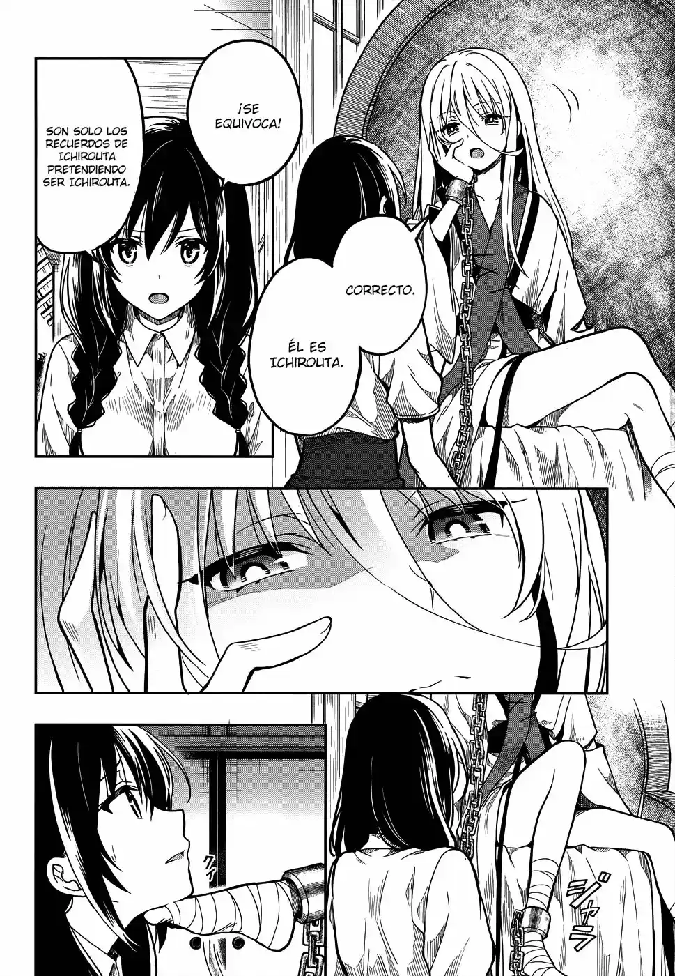 Kono Shima ni wa Midara de Jaaku na Mono ga Sumu (2014) - Capítulo 28 - Página 7 - LectorTMOo