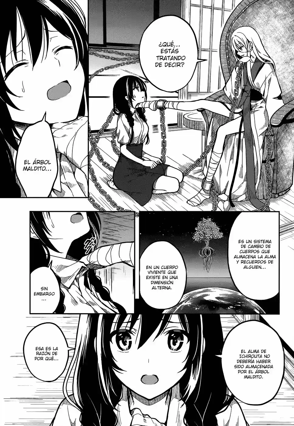 Kono Shima ni wa Midara de Jaaku na Mono ga Sumu (2014) - Capítulo 28 - Página 8 - LectorTMOo