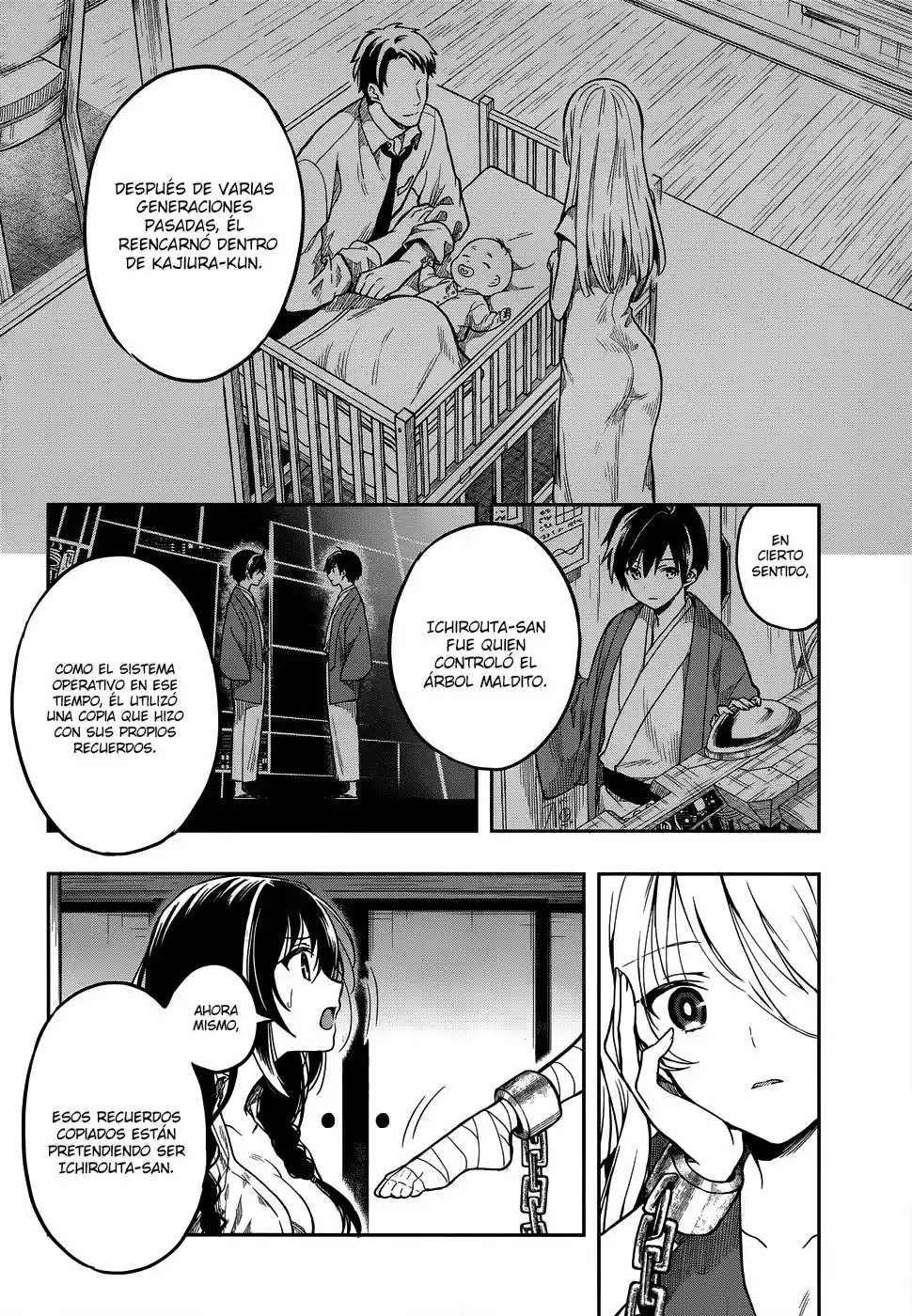 Kono Shima ni wa Midara de Jaaku na Mono ga Sumu (2014) - Capítulo 28 - Página 9 - LectorTMOo