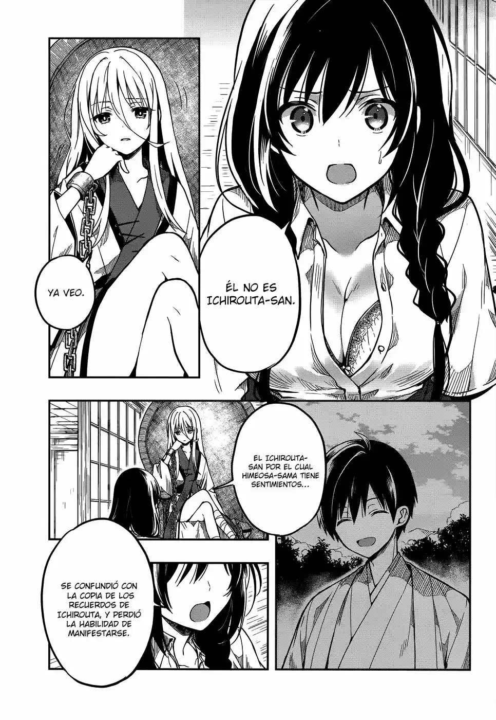 Kono Shima ni wa Midara de Jaaku na Mono ga Sumu (2014) - Capítulo 28 - Página 10 - LectorTMOo