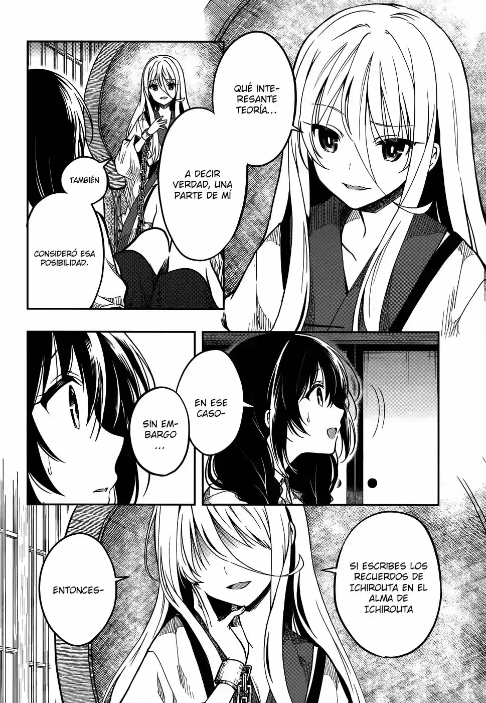 Kono Shima ni wa Midara de Jaaku na Mono ga Sumu (2014) - Capítulo 28 - Página 13 - LectorTMOo