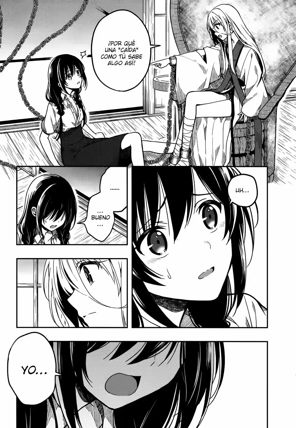 Kono Shima ni wa Midara de Jaaku na Mono ga Sumu (2014) - Capítulo 28 - Página 15 - LectorTMOo
