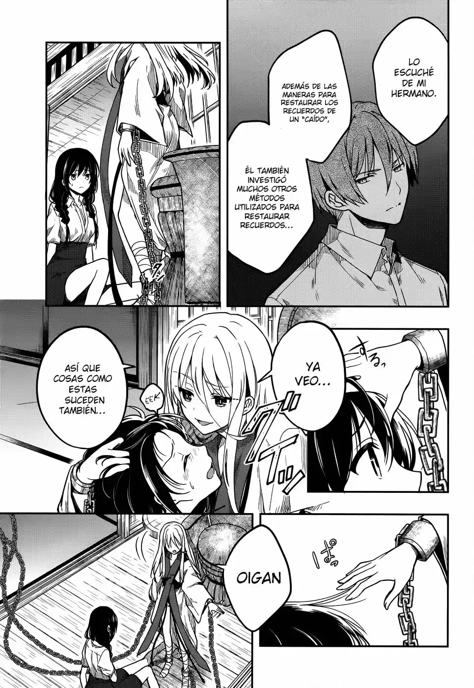 Kono Shima ni wa Midara de Jaaku na Mono ga Sumu (2014) - Capítulo 28 - Página 16 - LectorTMOo