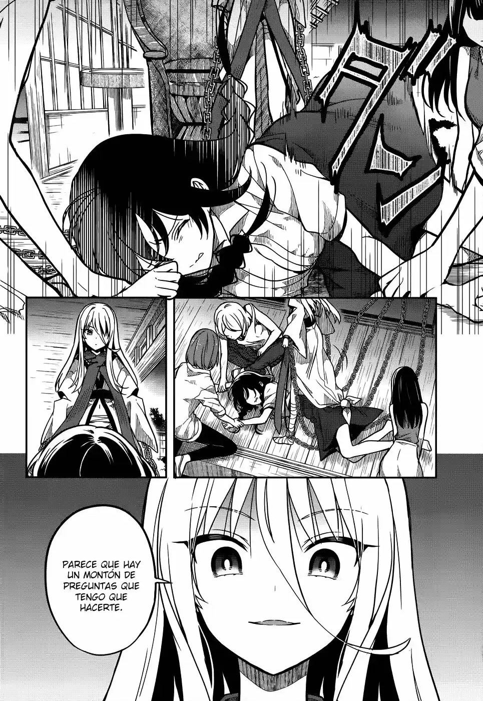 Kono Shima ni wa Midara de Jaaku na Mono ga Sumu (2014) - Capítulo 28 - Página 19 - LectorTMOo