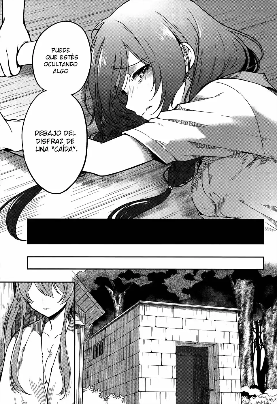 Kono Shima ni wa Midara de Jaaku na Mono ga Sumu (2014) - Capítulo 28 - Página 20 - LectorTMOo
