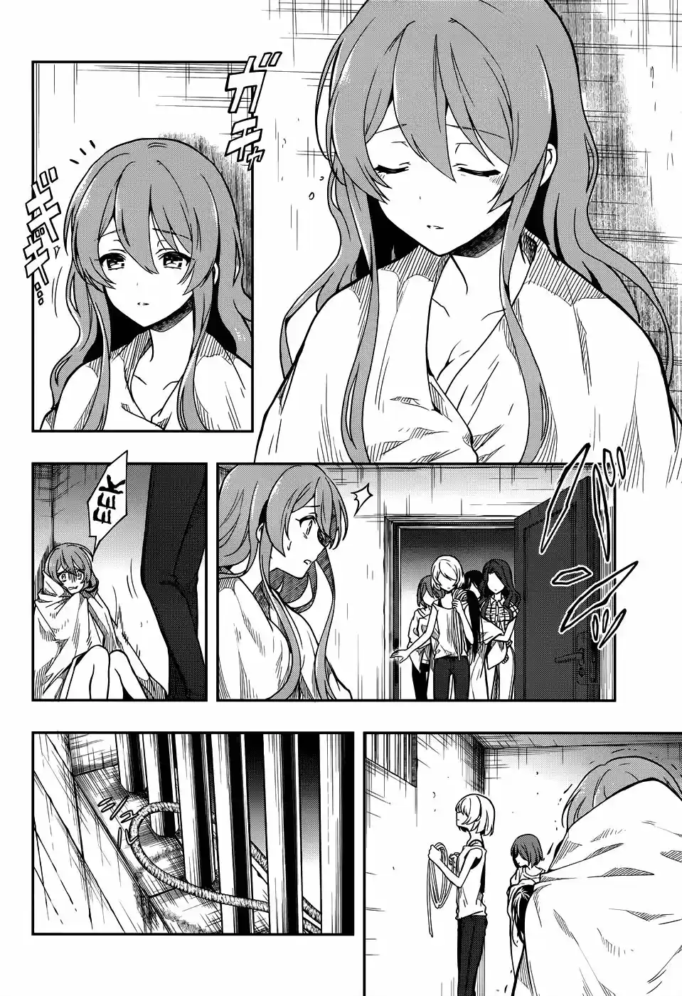 Kono Shima ni wa Midara de Jaaku na Mono ga Sumu (2014) - Capítulo 28 - Página 21 - LectorTMOo