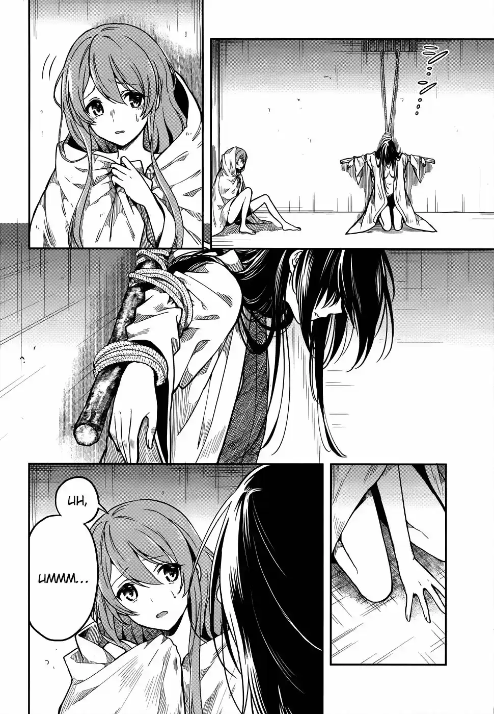 Kono Shima ni wa Midara de Jaaku na Mono ga Sumu (2014) - Capítulo 28 - Página 23 - LectorTMOo