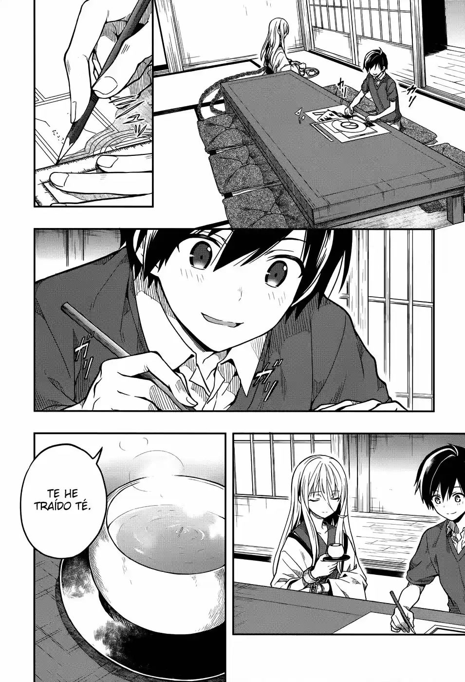Kono Shima ni wa Midara de Jaaku na Mono ga Sumu (2014) - Capítulo 29 - Página 3 - LectorTMOo
