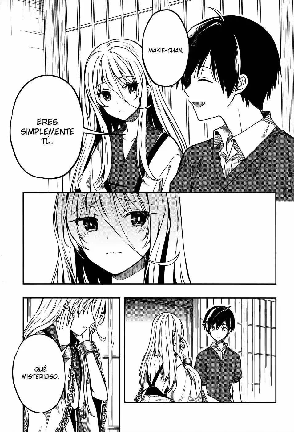 Kono Shima ni wa Midara de Jaaku na Mono ga Sumu (2014) - Capítulo 29 - Página 6 - LectorTMOo