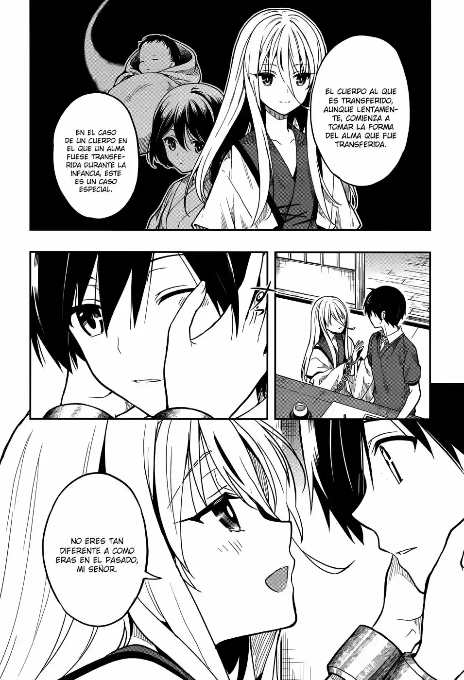 Kono Shima ni wa Midara de Jaaku na Mono ga Sumu (2014) - Capítulo 29 - Página 7 - LectorTMOo