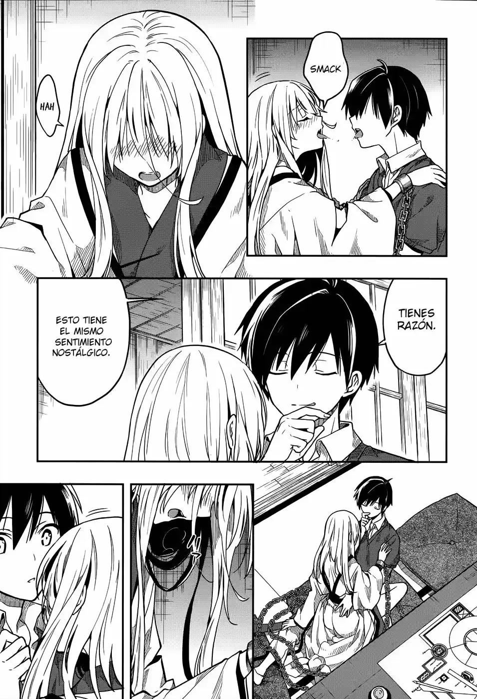 Kono Shima ni wa Midara de Jaaku na Mono ga Sumu (2014) - Capítulo 29 - Página 10 - LectorTMOo