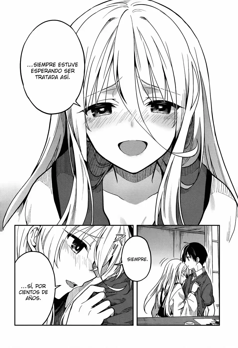 Kono Shima ni wa Midara de Jaaku na Mono ga Sumu (2014) - Capítulo 29 - Página 11 - LectorTMOo
