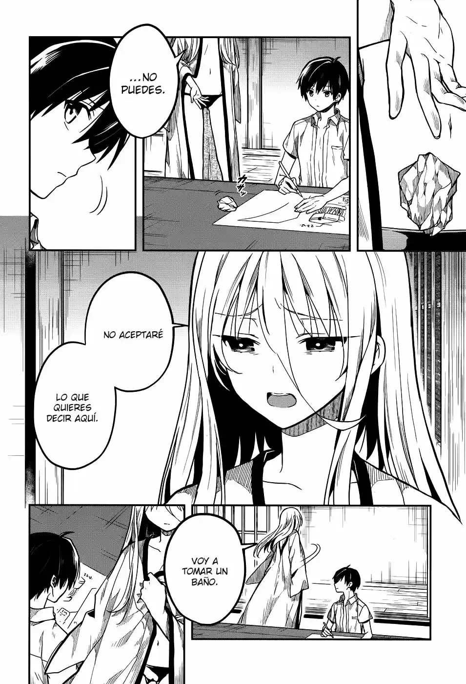 Kono Shima ni wa Midara de Jaaku na Mono ga Sumu (2014) - Capítulo 29 - Página 21 - LectorTMOo