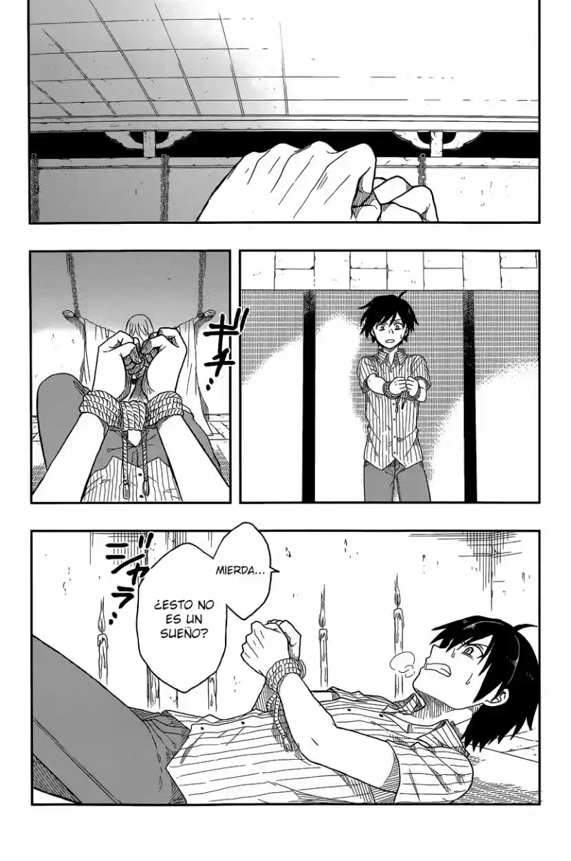 Kono Shima ni wa Midara de Jaaku na Mono ga Sumu (2014) - Capítulo 3 - Página 10 - LectorTMOo
