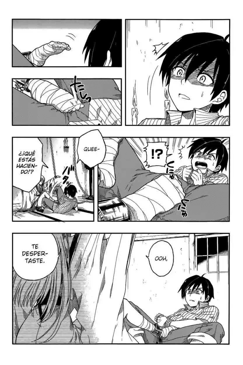 Kono Shima ni wa Midara de Jaaku na Mono ga Sumu (2014) - Capítulo 3 - Página 11 - LectorTMOo