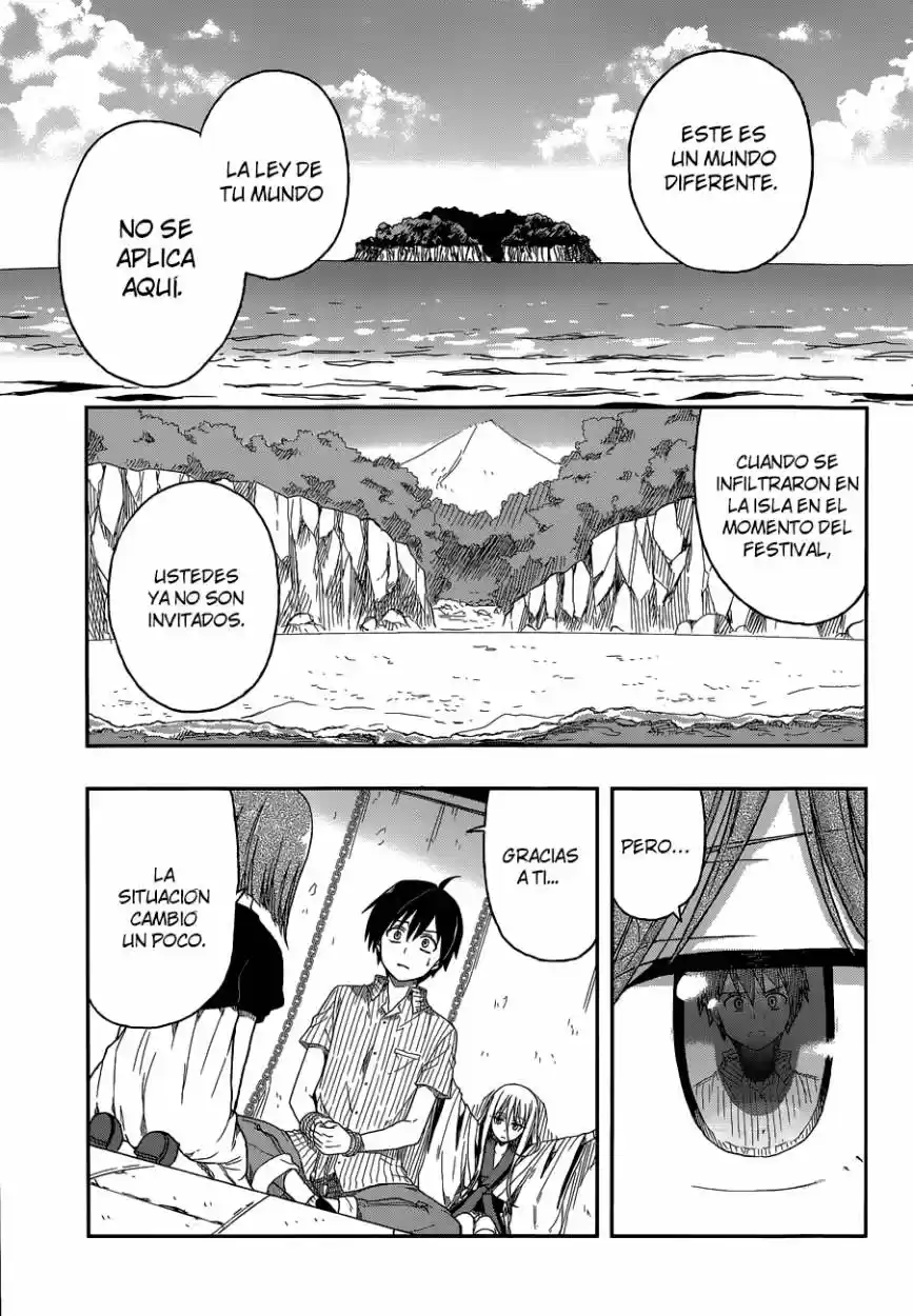 Kono Shima ni wa Midara de Jaaku na Mono ga Sumu (2014) - Capítulo 3 - Página 19 - LectorTMOo