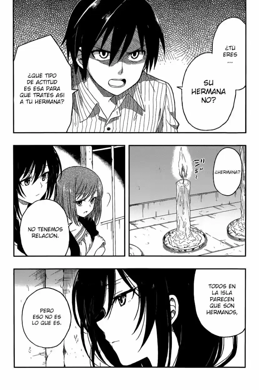 Kono Shima ni wa Midara de Jaaku na Mono ga Sumu (2014) - Capítulo 3 - Página 23 - LectorTMOo