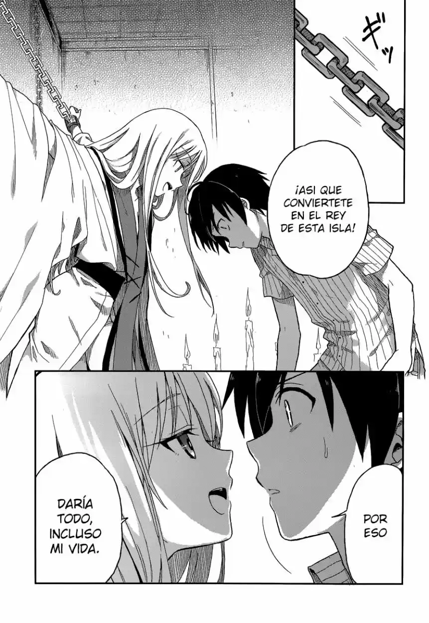 Kono Shima ni wa Midara de Jaaku na Mono ga Sumu (2014) - Capítulo 3 - Página 37 - LectorTMOo