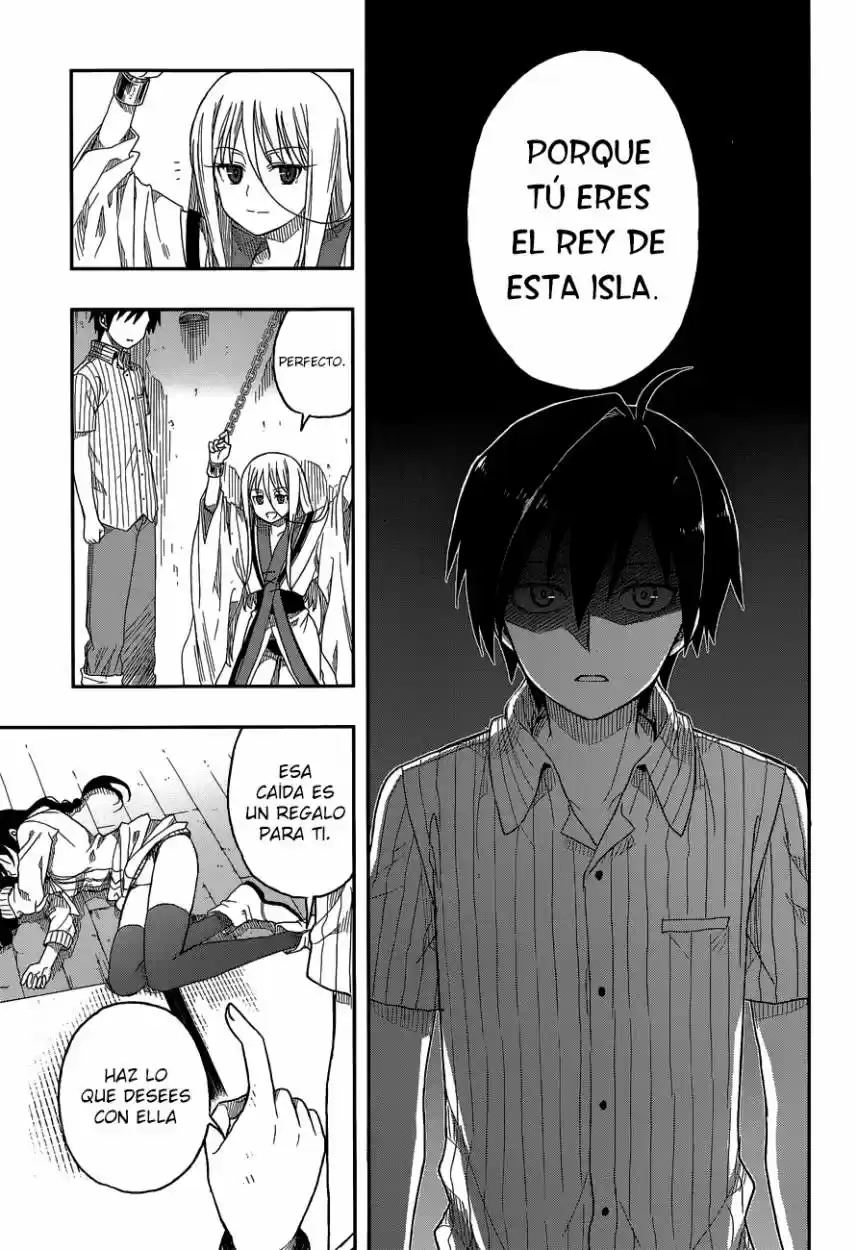 Kono Shima ni wa Midara de Jaaku na Mono ga Sumu (2014) - Capítulo 3 - Página 39 - LectorTMOo