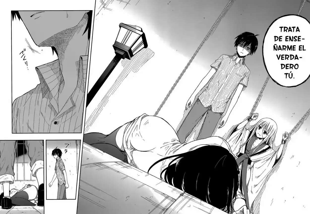 Kono Shima ni wa Midara de Jaaku na Mono ga Sumu (2014) - Capítulo 3 - Página 40 - LectorTMOo