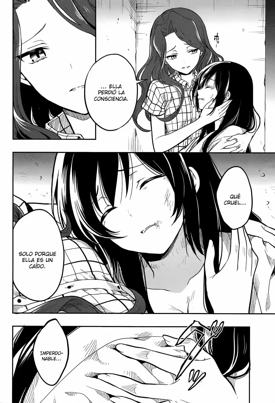 Kono Shima ni wa Midara de Jaaku na Mono ga Sumu (2014) - Capítulo 30 - Página 5 - LectorTMOo