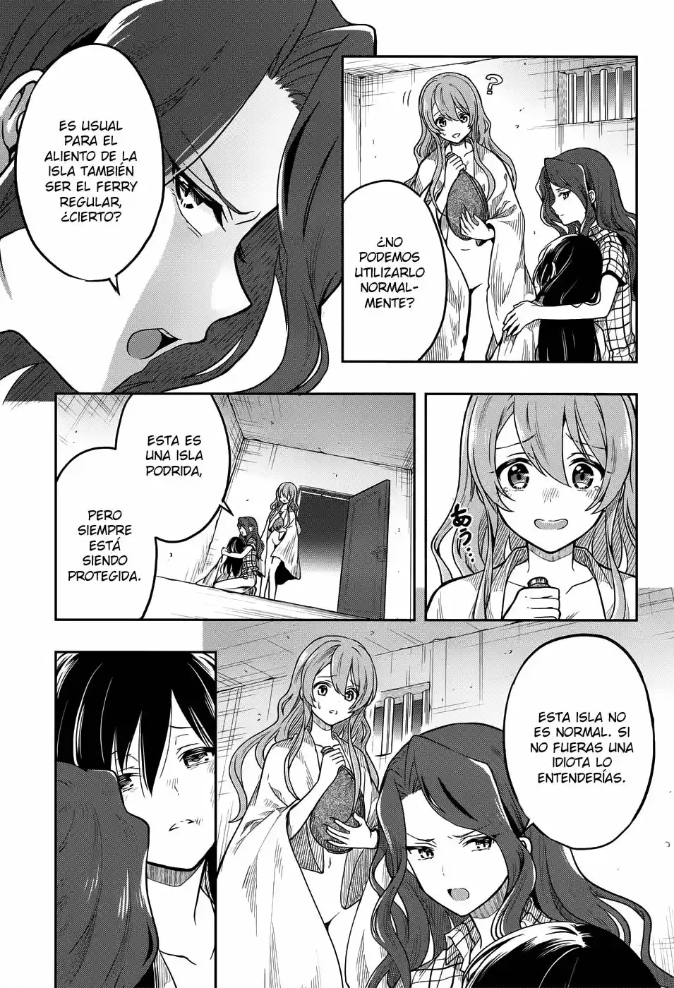 Kono Shima ni wa Midara de Jaaku na Mono ga Sumu (2014) - Capítulo 30 - Página 10 - LectorTMOo